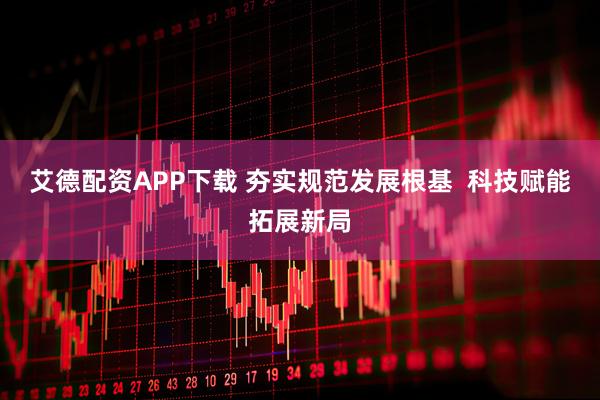 艾德配资APP下载 夯实规范发展根基  科技赋能拓展新局