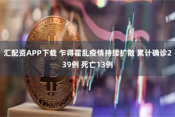 汇配资APP下载 乍得霍乱疫情持续扩散 累计确诊239例 死亡13例